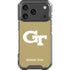 Georgia Institute of Technology Gold GT iPhone 18 Pro Clear Case