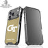 Georgia Institute of Technology Gold GT iPhone 18 Pro Clear Case