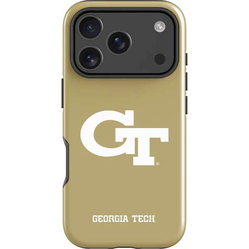 Georgia Institute of Technology Gold GT iPhone 18 Pro Impact Case
