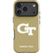 Georgia Institute of Technology Gold GT iPhone 18 Pro Impact Case