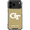 Georgia Institute of Technology Gold GT iPhone 18 Pro Max Clear Case