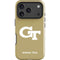Georgia Institute of Technology Gold GT iPhone 18 Pro Max Impact Case