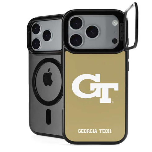 Georgia Institute of Technology Gold GT iPhone 18 Pro Max Kickstand Case