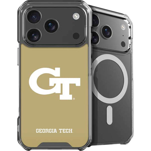 Georgia Institute of Technology Gold GT iPhone 18 Pro Max MagSafe Case