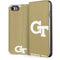 Georgia Institute of Technology Gold GT iPhone 7 Folio Case