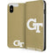 Georgia Institute of Technology Gold GT iPhone 8 Folio Case