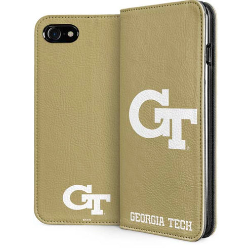Georgia Institute of Technology Gold GT iPhone Cases