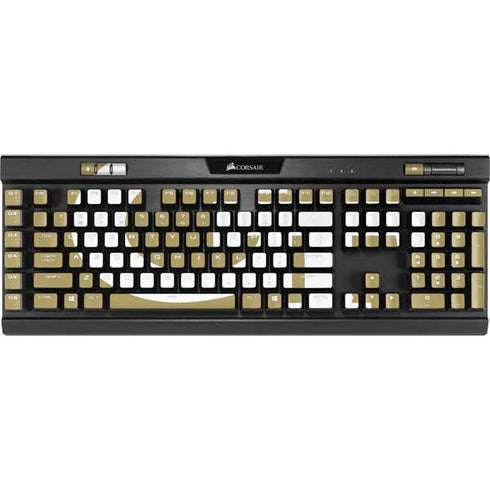Georgia Institute of Technology Gold GT K95 RGB PLATINUM Mechanical Gaming Keyboard Skin