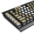 Georgia Institute of Technology Gold GT K95 RGB PLATINUM Mechanical Gaming Keyboard Skin
