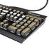 Georgia Institute of Technology Gold GT K95 RGB PLATINUM Mechanical Gaming Keyboard Skin