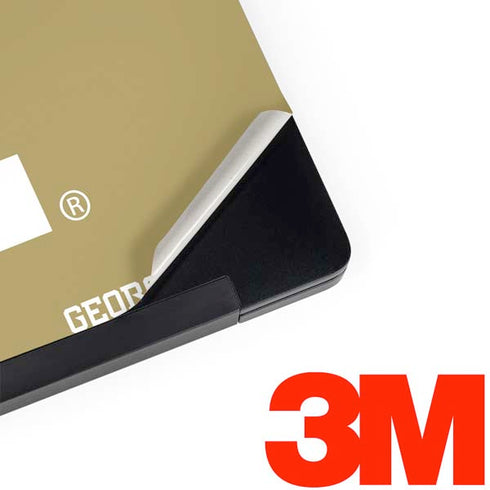 Georgia Institute of Technology Gold GT Dell Latitude Skin