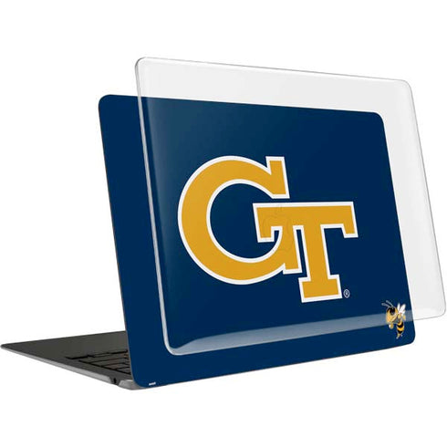 Georgia Institute of Technology Gold GT MacBook Air 13in (2020) Case plus Skin