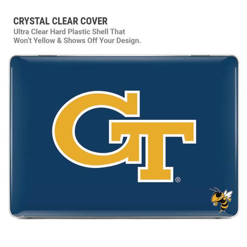 Georgia Institute of Technology Gold GT MacBook Air 13in (2020) Case plus Skin