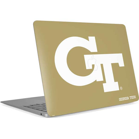 Georgia Institute of Technology Gold GT Apple MacBook Air Skin