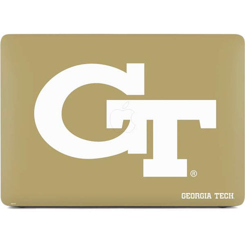Georgia Institute of Technology Gold GT Apple MacBook Air Skin