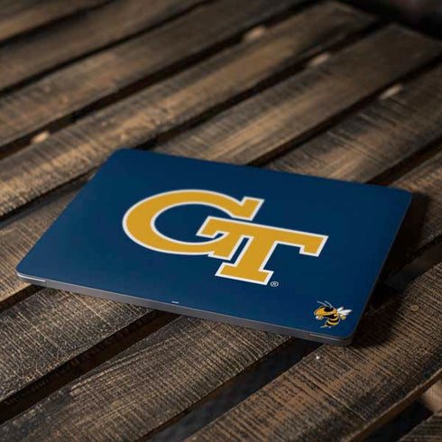 Georgia Institute of Technology Gold GT Apple MacBook Air Skin