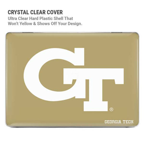 Georgia Institute of Technology Gold GT MacBook Pro 14in (2021-24) Case plus Skin