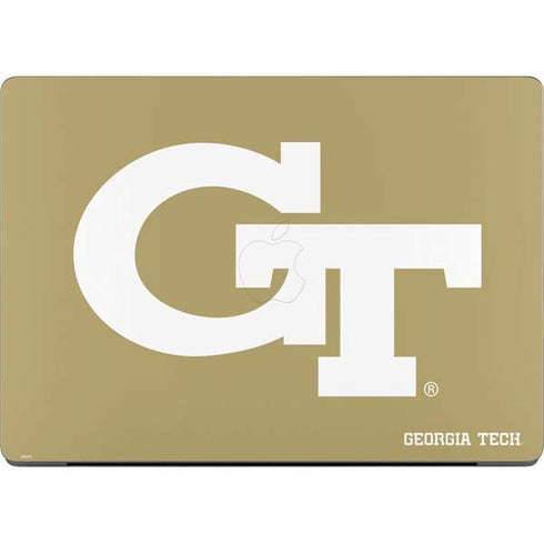 Georgia Institute of Technology Gold GT Apple MacBook Pro 14-inch Skin