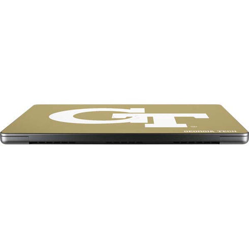 Georgia Institute of Technology Gold GT Apple MacBook Pro 14-inch Skin