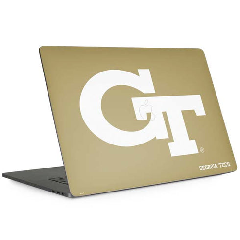 Georgia Institute of Technology Gold GT MacBook Skins