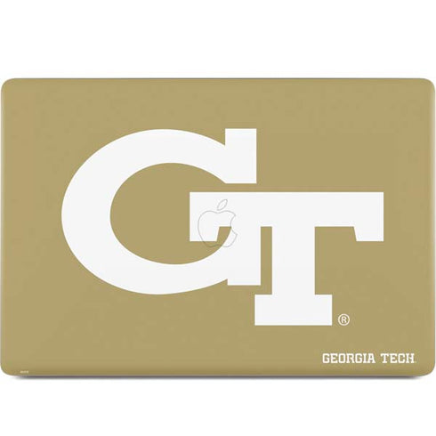 Georgia Institute of Technology Gold GT MacBook Skins
