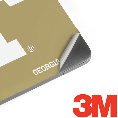 Georgia Institute of Technology Gold GT MacBook Skins