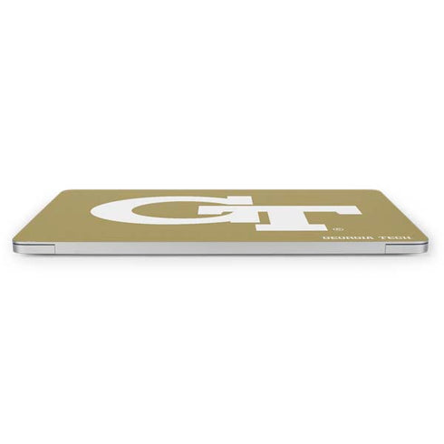 Georgia Institute of Technology Gold GT Apple MacBook Pro 16-inch Skin