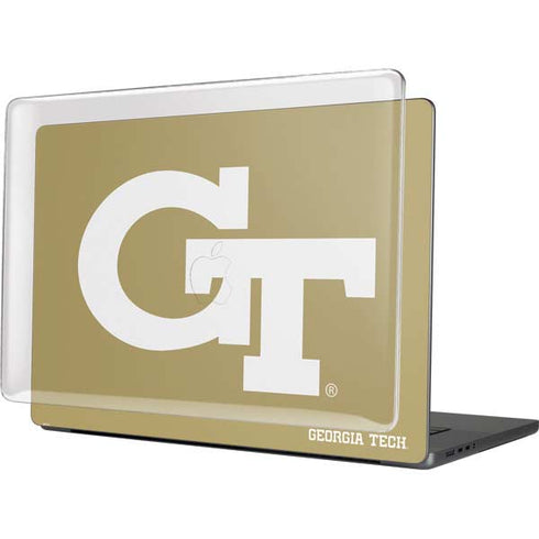 Georgia Institute of Technology Gold GT MacBook Cases