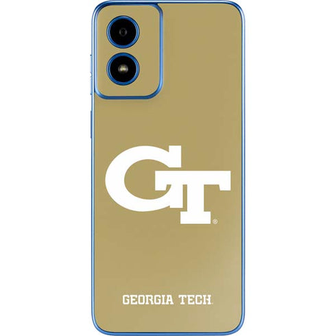 Georgia Institute of Technology Gold GT Moto G Play 4G (2024) Skin
