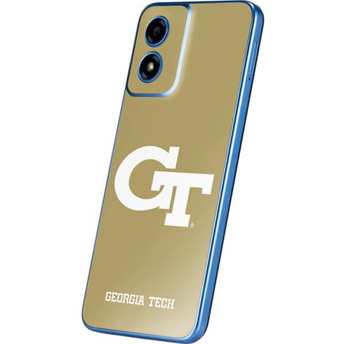 Georgia Institute of Technology Gold GT Moto G Play 4G (2024) Skin