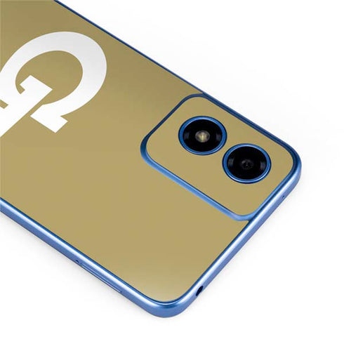 Georgia Institute of Technology Gold GT Moto G Play 4G (2024) Skin