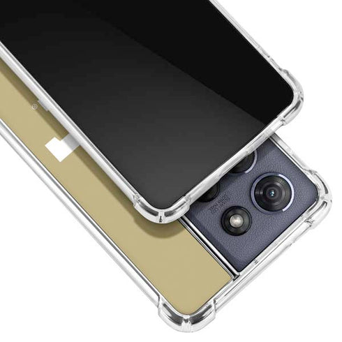 Georgia Institute of Technology Gold GT Moto G Power 5G (2025) Clear Case