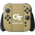 Georgia Institute of Technology Gold GT Nintendo Switch 2 (2025) with Joy-Con Skin