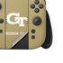 Georgia Institute of Technology Gold GT Nintendo Switch 2 (2025) Joy-Con Controller Skin