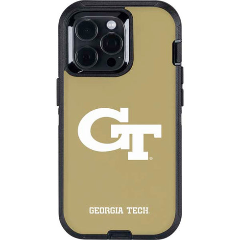 Georgia Institute of Technology Gold GT Otterbox Defender iPhone Skin