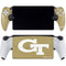 Georgia Institute of Technology Gold GT PlayStation Portal Remote Player Skin