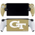 Georgia Institute of Technology Gold GT PlayStation Portal Remote Player Skin