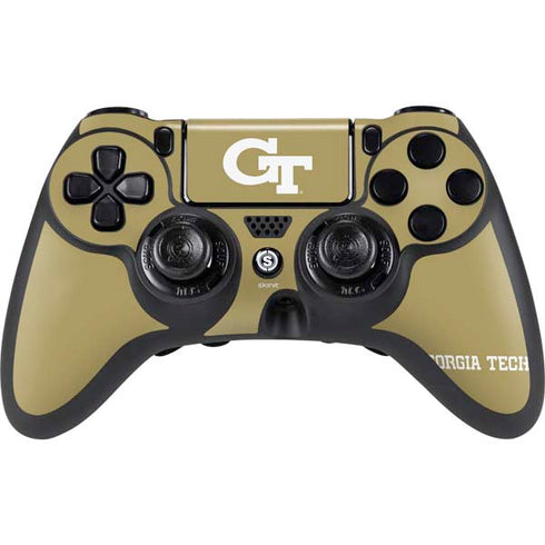 Georgia Institute of Technology Gold GT PlayStation PS4 Skins