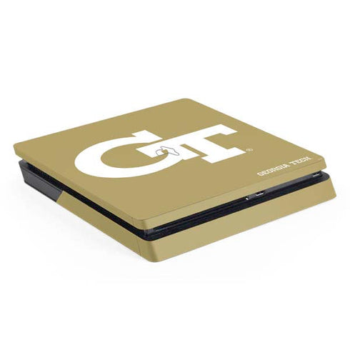 Georgia Institute of Technology Gold GT PlayStation PS4 Skins