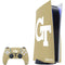 Georgia Institute of Technology Gold GT PlayStation PS5 Skins