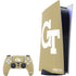 Georgia Institute of Technology Gold GT PlayStation PS5 Skins
