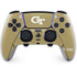 Georgia Institute of Technology Gold GT PS5 DualSense Edge Pro Controller Skin