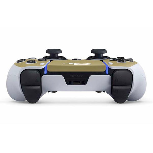 Georgia Institute of Technology Gold GT PS5 DualSense Edge Pro Controller Skin