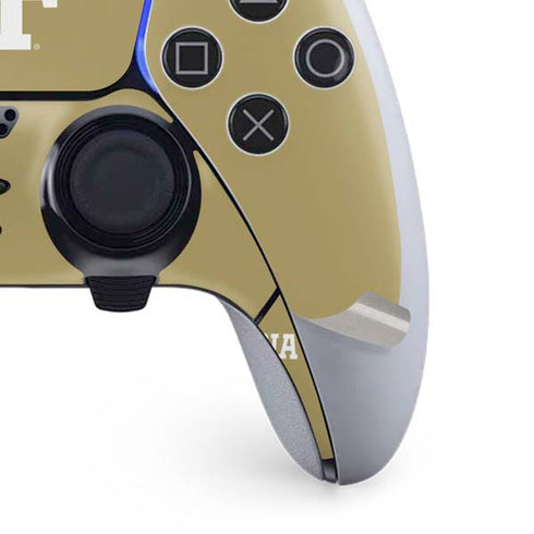 Georgia Institute of Technology Gold GT PS5 DualSense Edge Pro Controller Skin