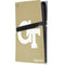 Georgia Institute of Technology Gold GT PS5 Pro Console Skin