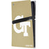 Georgia Institute of Technology Gold GT PS5 Pro Console Skin