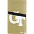 Georgia Institute of Technology Gold GT PS5 Pro Console Skin