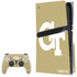 Georgia Institute of Technology Gold GT PS5 Pro Disk Bundle Skin