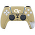 Georgia Institute of Technology Gold GT PS5 Pro Disk Bundle Skin