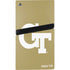 Georgia Institute of Technology Gold GT PS5 Pro Disk Console Skin
